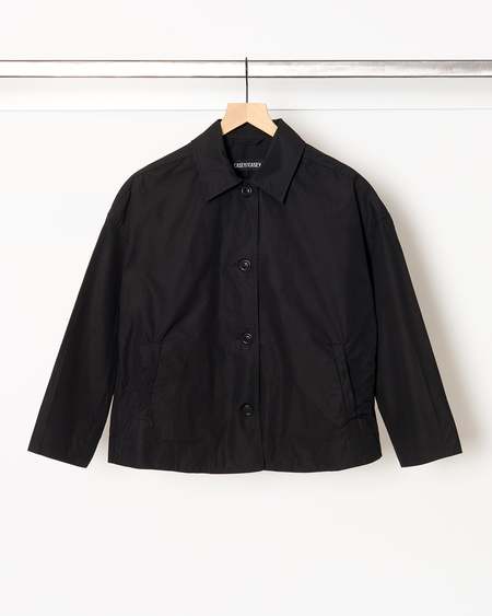 Casey Casey Oliver Linen Jacket - Dark Navy | Garmentory