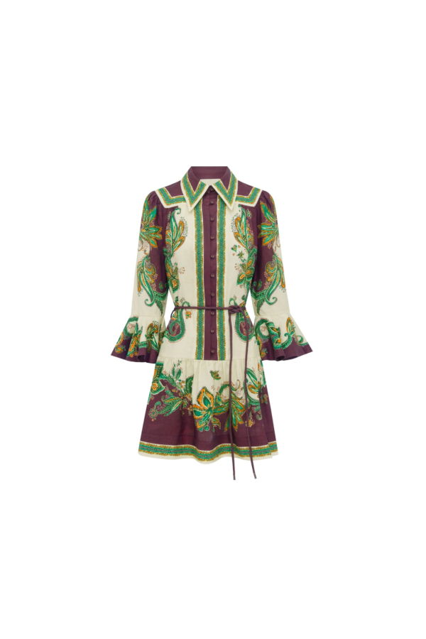 ALÉMAIS Ruthie Mini Dress - Multi