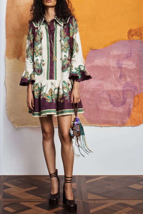 ALÉMAIS Ruthie Mini Dress - Multi