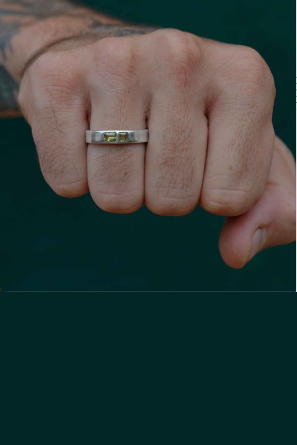 SUE THE BOY Axis Ring