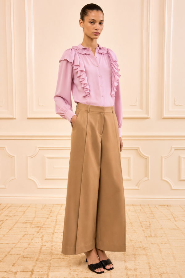 Ulla Johnson Sascha Cropped Trouser