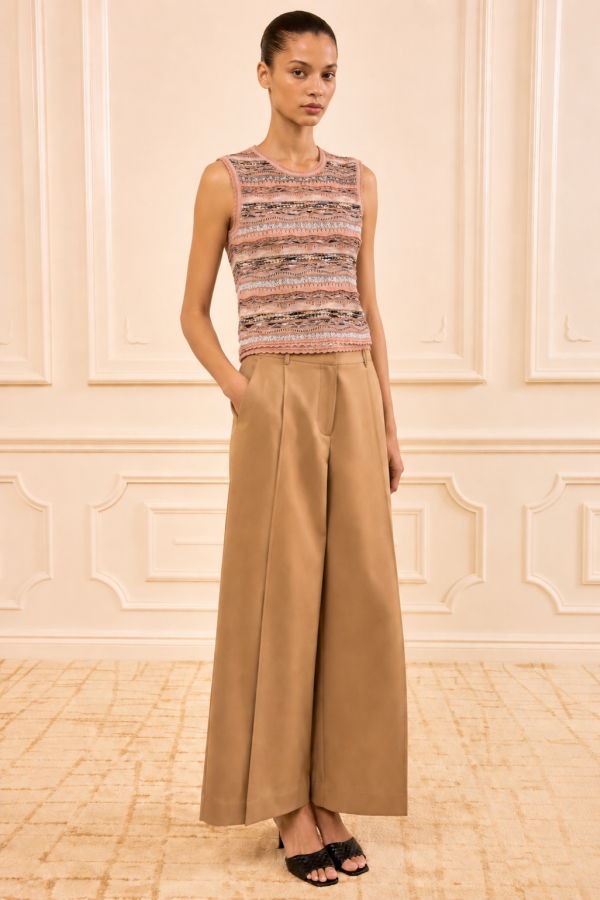 Ulla Johnson Sascha Cropped Trouser
