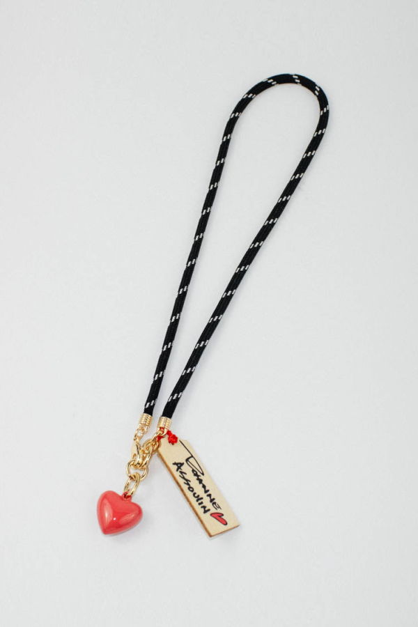 Roxanne Assoulin The Happy Cord Charm Necklace
