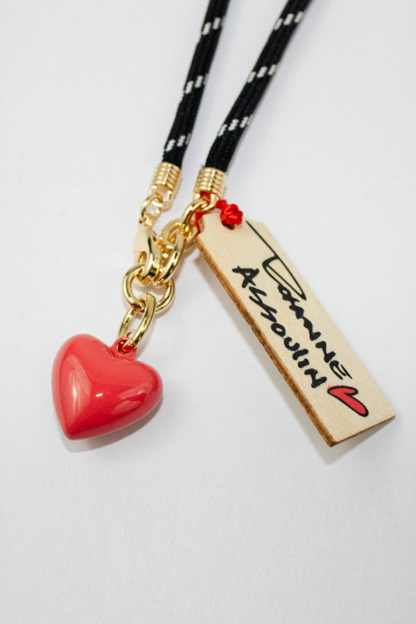 Roxanne Assoulin The Happy Cord Charm Necklace