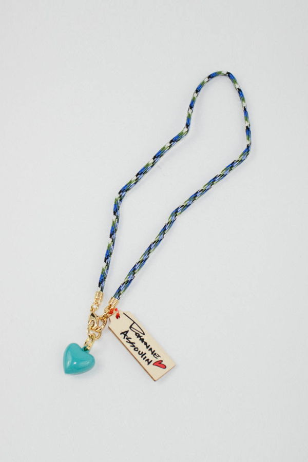 Roxanne Assoulin The Happy Cord Charm Necklace Necklace