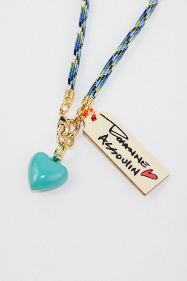 Roxanne Assoulin The Happy Cord Charm Necklace Necklace