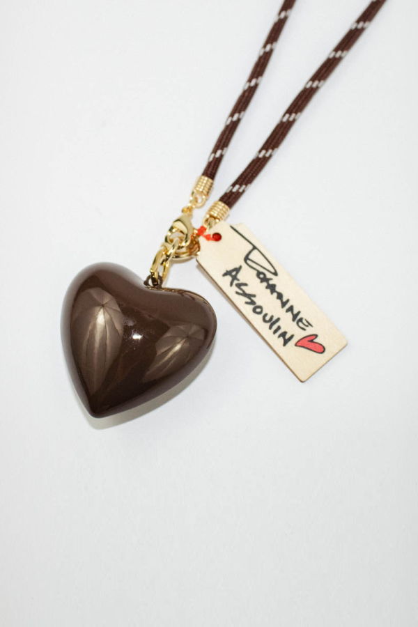 Roxanne Assoulin The Happy Cord Charm Necklace