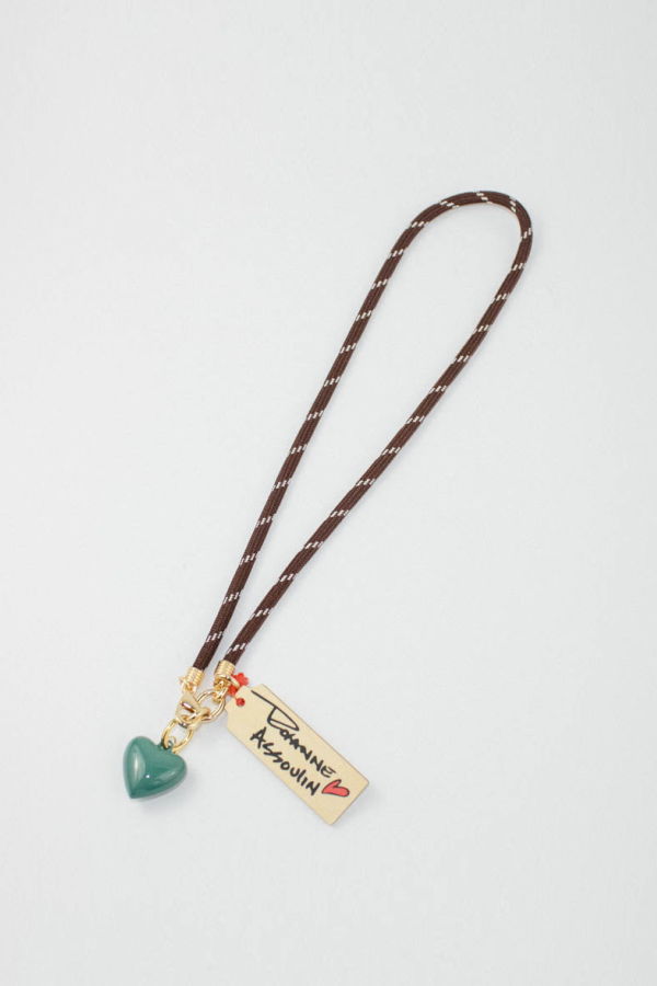 Roxanne Assoulin The Happy Cord Charm Necklace
