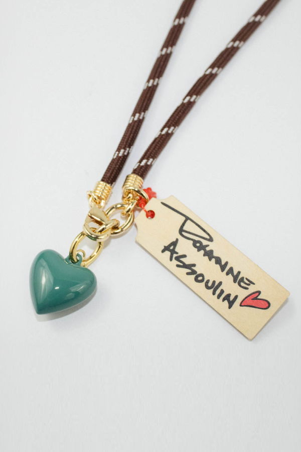 Roxanne Assoulin The Happy Cord Charm Necklace