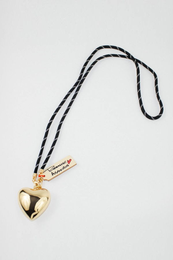 Roxanne Assoulin The Long Happy Cord Charm Necklace