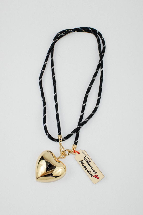Roxanne Assoulin The Long Happy Cord Charm Necklace