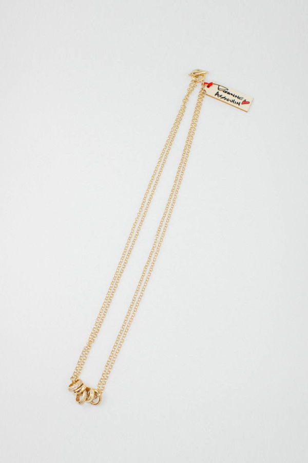 Roxanne Assoulin The Pavรฉ Slider Necklace