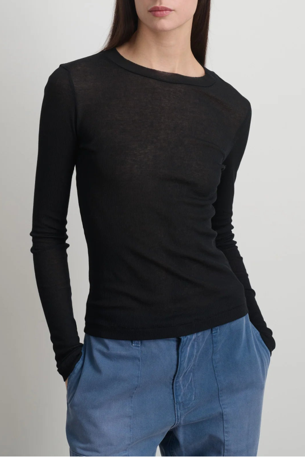 B Sides Henri Black Tee