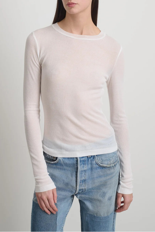 B Sides Henri White Tee