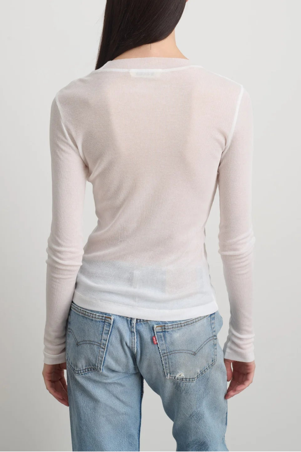 B Sides Henri White Tee