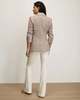 Veronica Beard Clayton Plaid Dickey Jacket - Raisin Multi - Thumbnail 2