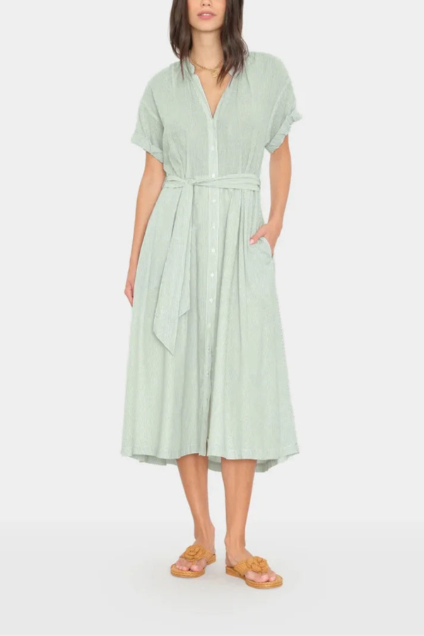 Xirena Cate Dress - Green
