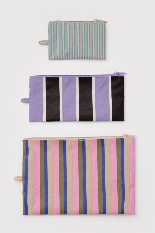BAGGU Flat Pouch Set