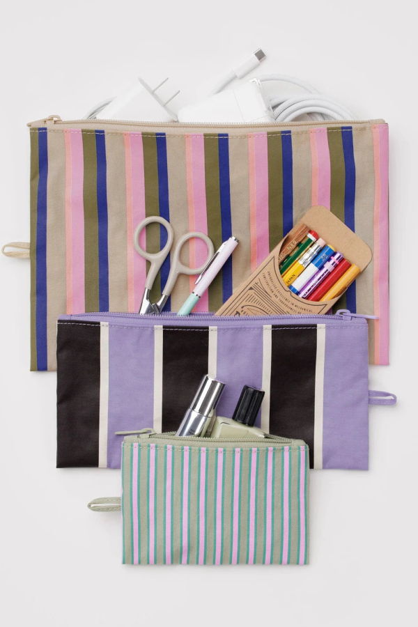BAGGU Flat Pouch Set