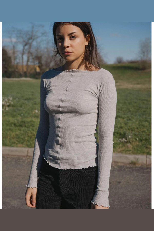 Baserange Pama Long Sleeve Tee