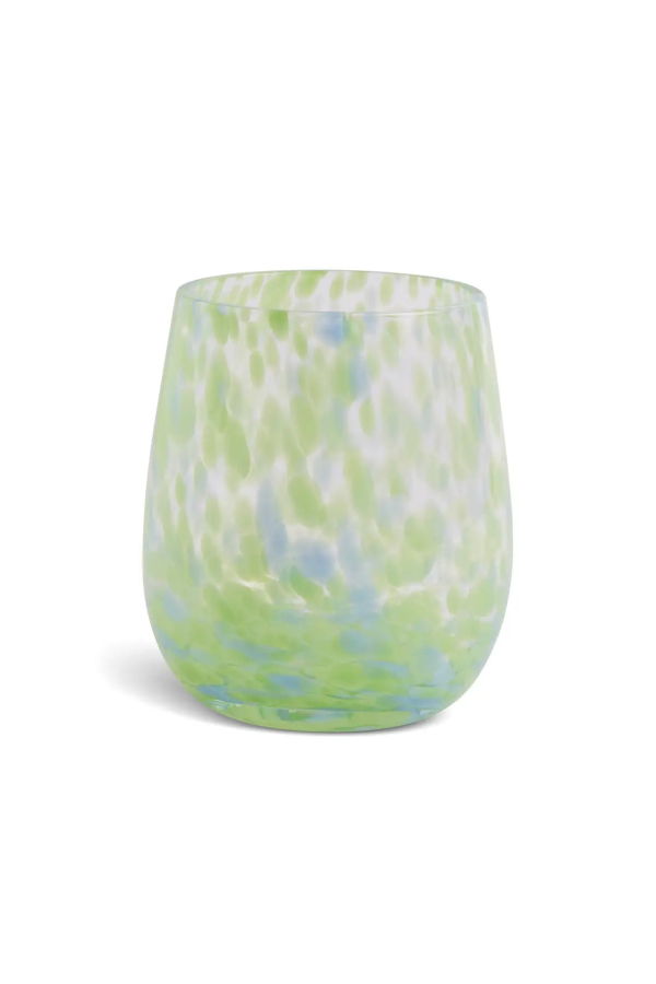 Ivore Mint Stemless Wine Glass