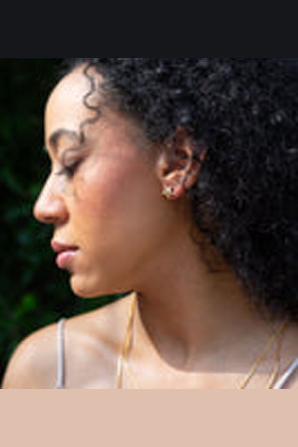Peter + June Starfish Studs Earrings
