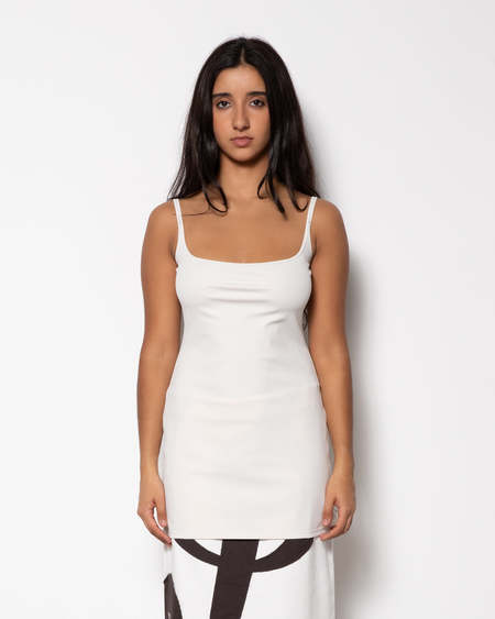 Gimaguas Bianca Mini Dress - Gray | Garmentory