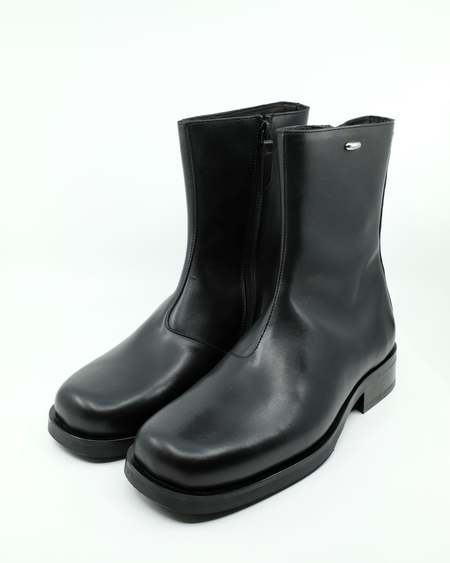 Our Legacy STRAINER LEATHER Shoes - BLACK | Garmentory