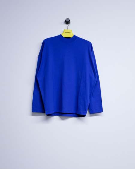 Yang Li Samizdat Reference Long Sleeve Tee - black | Garmentory