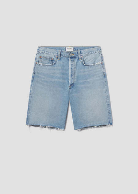 and wander Dry Easy Denim Short Pants - Navy | Garmentory