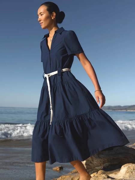 brochu walker denim dress Women's Havana Indigo Dress in Indigo | Brochu Walker M