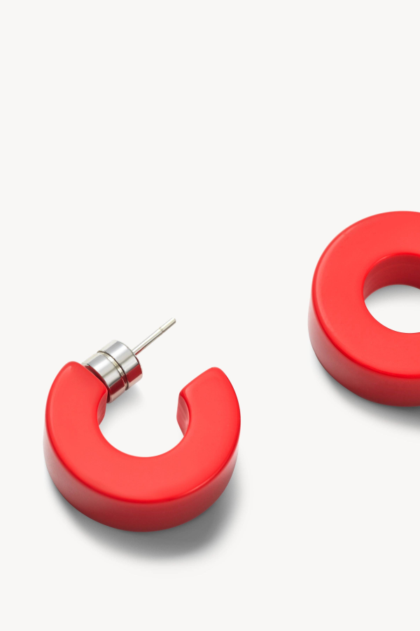Machete Muse Hoops Earrings