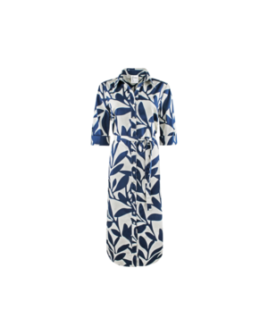 finley alex shirt dress Alex Shirt Dress Blue Tulip Print