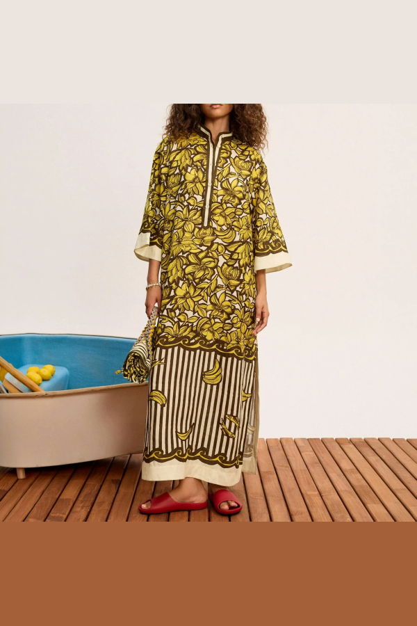 ALÉMAIS Mona Pool Dress