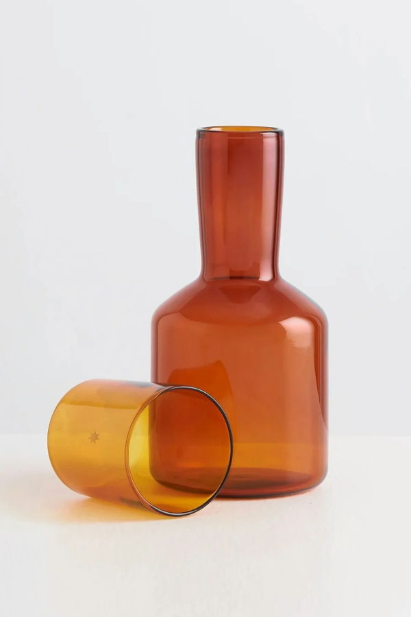 Maison Balzac J'ai Soif Carafe & Glass Set