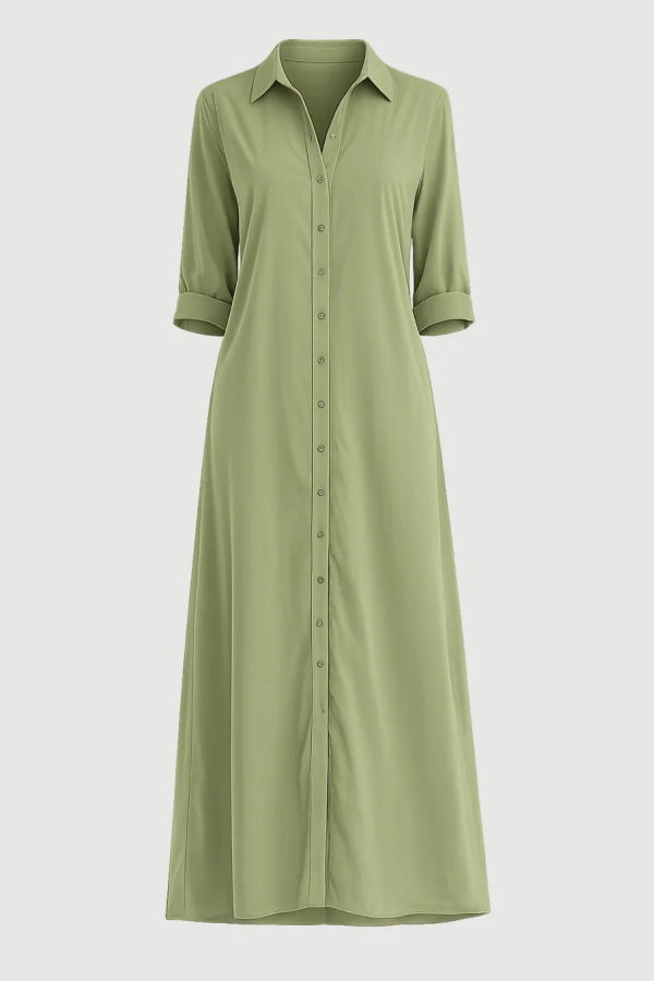Xirena Boden Dress - Dark Seagrass