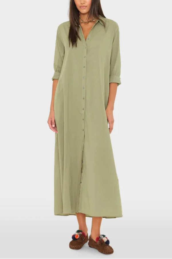 Xirena Boden Dress - Dark Seagrass