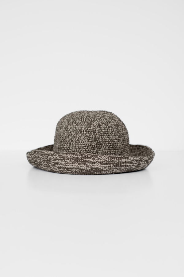 Lauren Manoogian Crochet Brim Hat