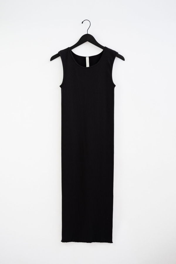 Lauren Manoogian Ruffle Rib Dress