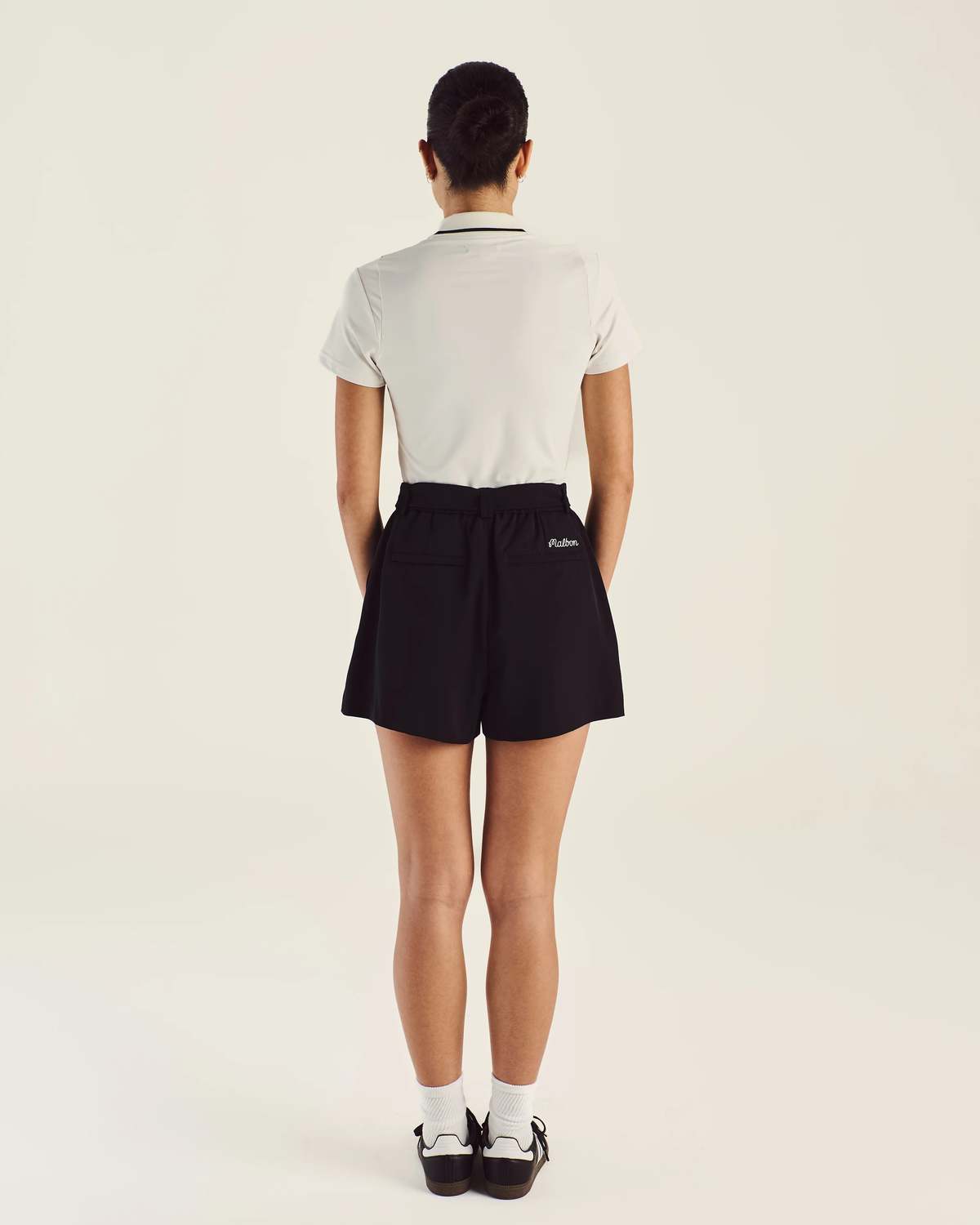 Malbon Paloma Polo - White - Image 2 of 2