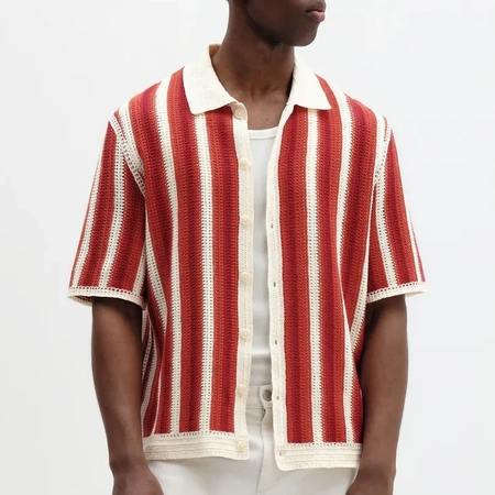 Seya Komorebi Sweater - Rust | Garmentory