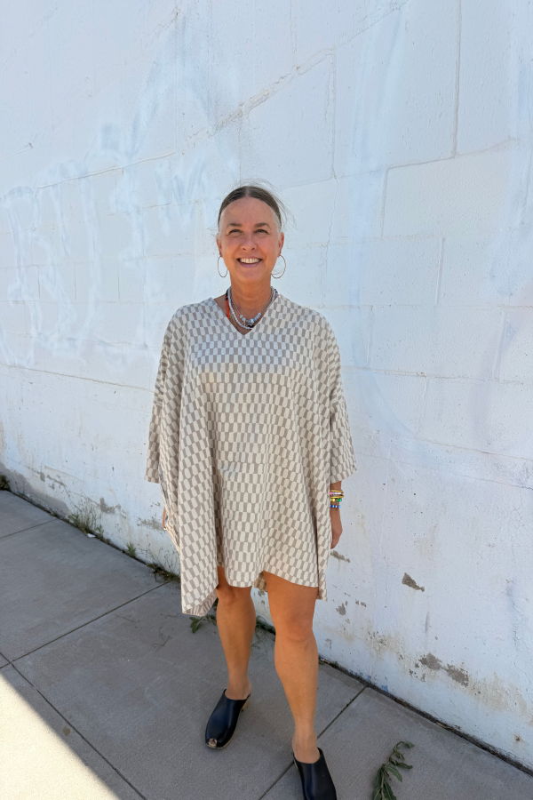 Happy French Gang Small Rectangle Dress / Tunic