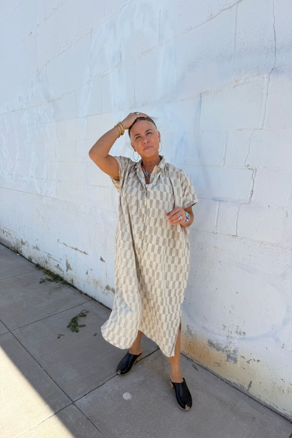 Happy French Gang Elise Dress Big Rectangle