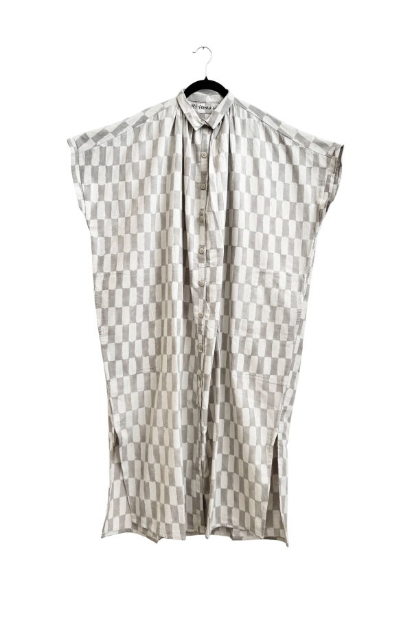 Happy French Gang Elise Dress Big Rectangle
