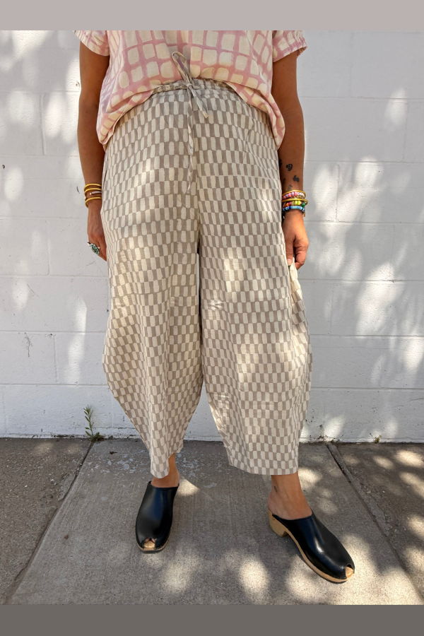Happy French Gang Marius Small Rectangle Pants