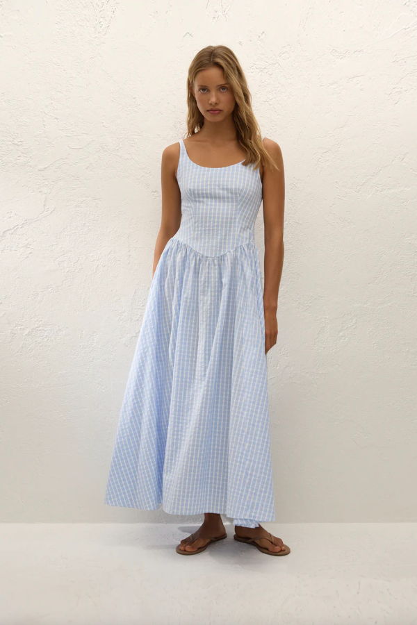 Faithfull The Brand Chiara Midi Dress