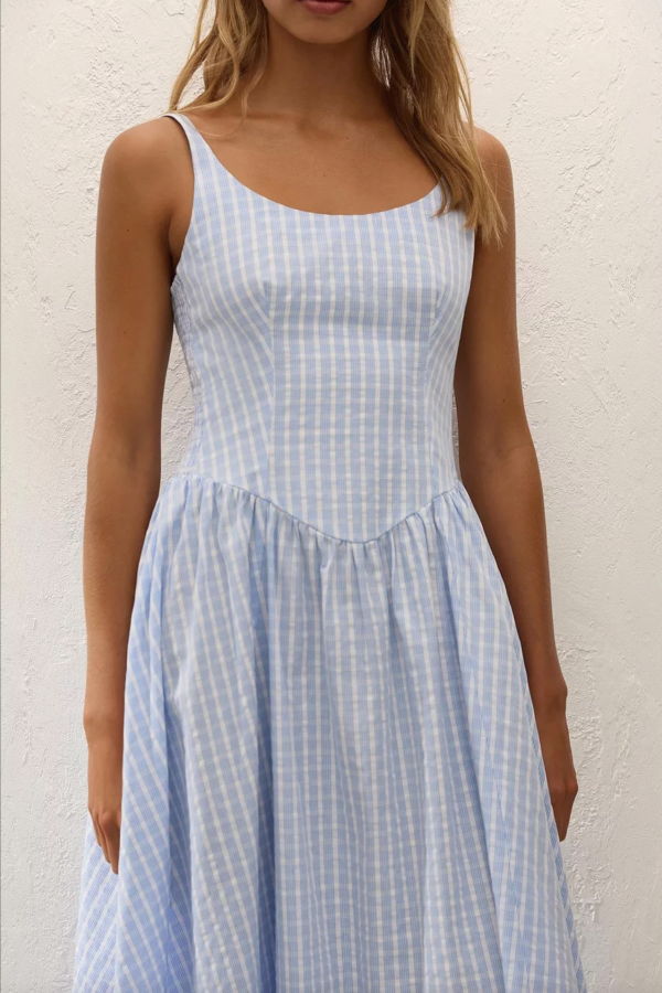Faithfull The Brand Chiara Midi Dress