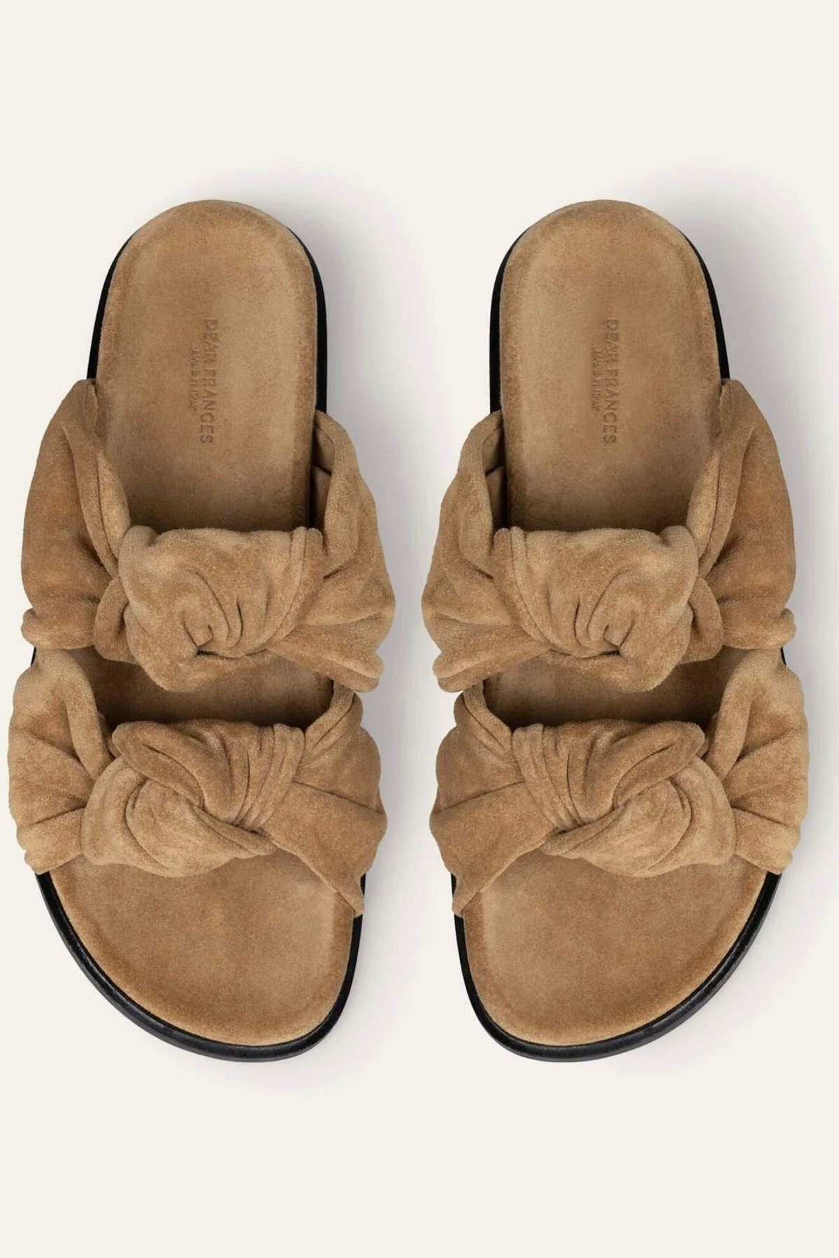Dear Frances Tye Slide Sandals - Image 2 of 3