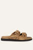 Dear Frances Tye Slide Sandals - Thumbnail 3