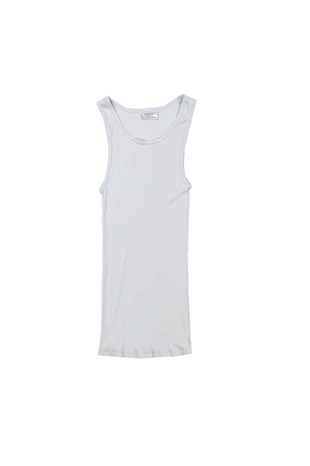 Kiko Kostadinov Inex Mesh Sleeveless Top - Off White/White